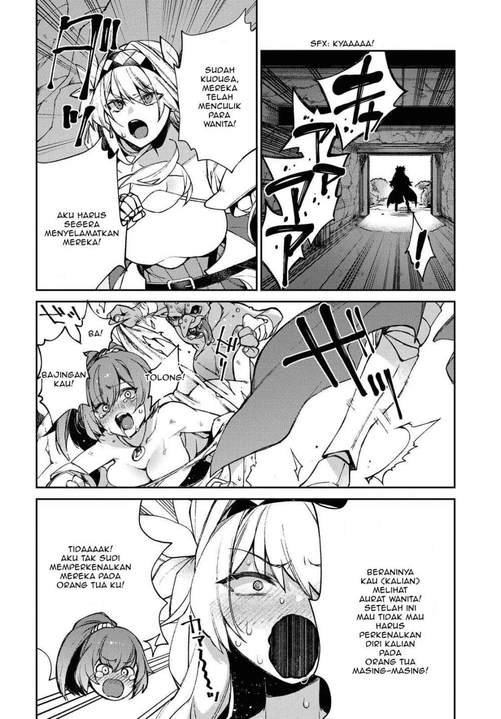 Female Knight Goblin Chapter 01 Gambar 6