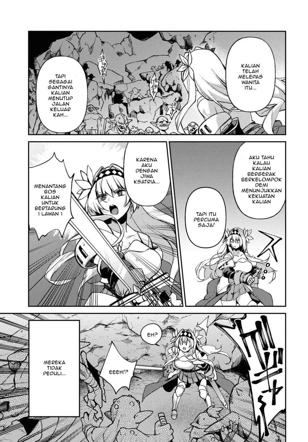 Female Knight Goblin Chapter 01 Gambar 7