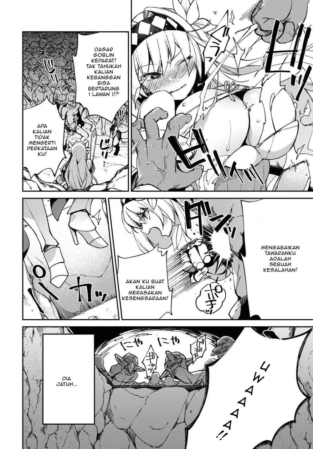 Female Knight Goblin Chapter 01 Gambar 8