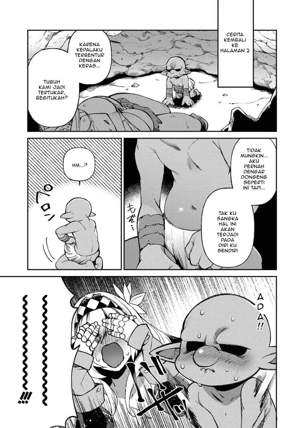 Female Knight Goblin Chapter 01 Gambar 9