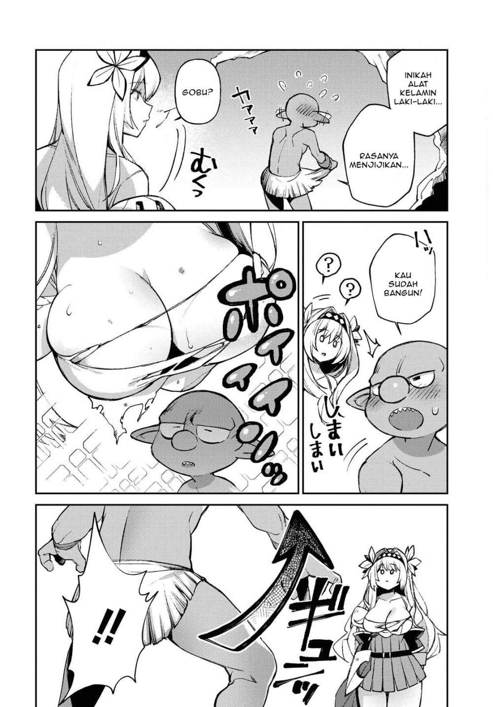 Female Knight Goblin Chapter 01 Gambar 10
