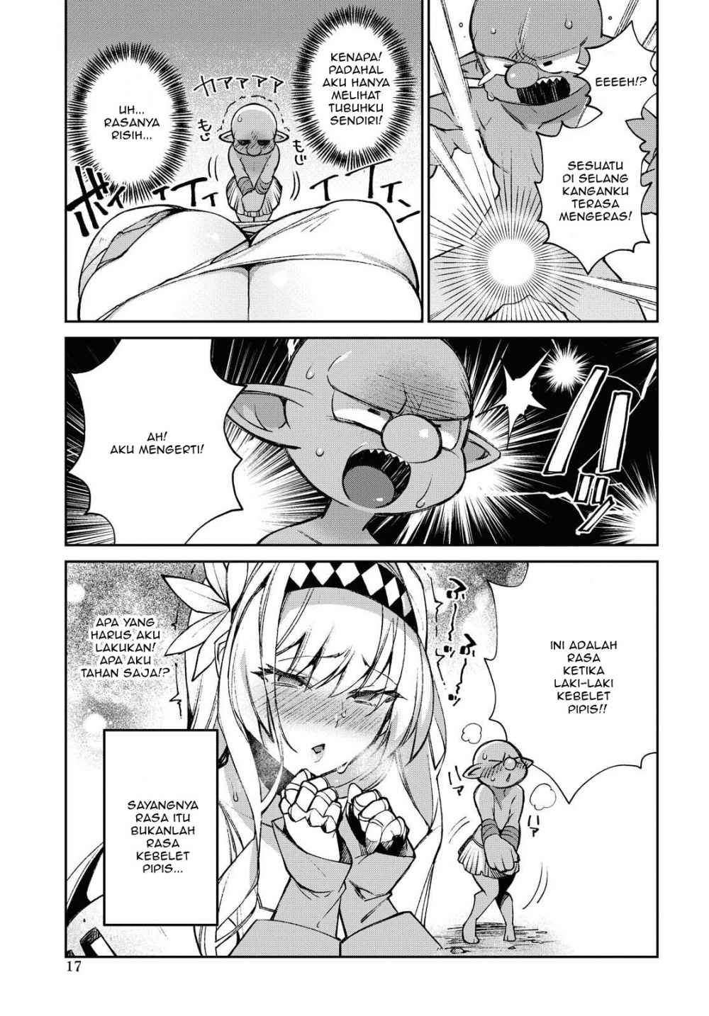 Female Knight Goblin Chapter 01 Gambar 11