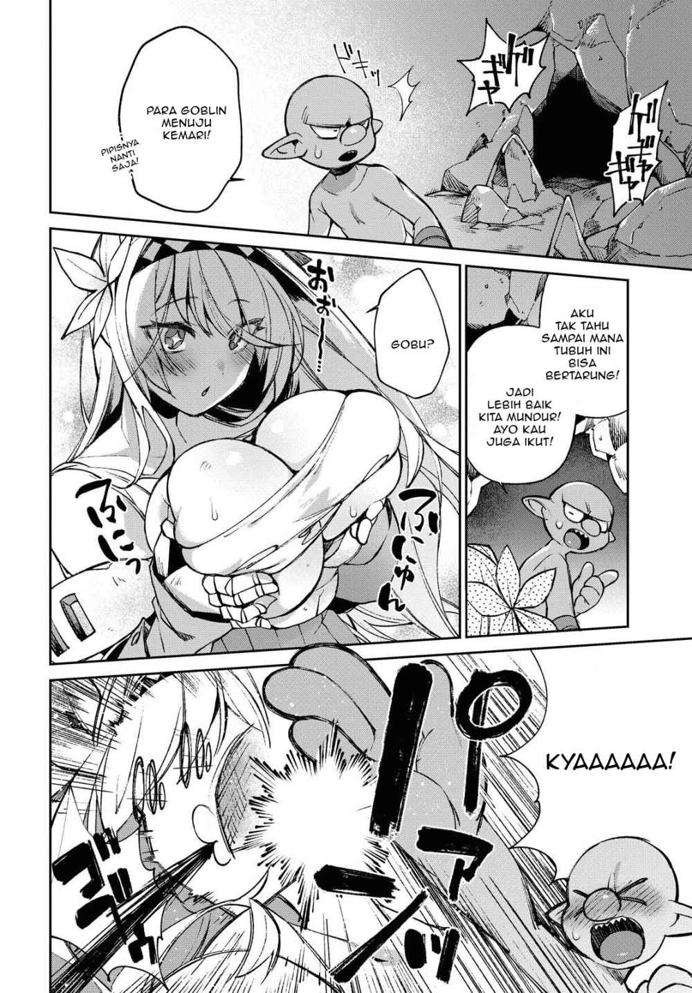 Female Knight Goblin Chapter 01 Gambar 12