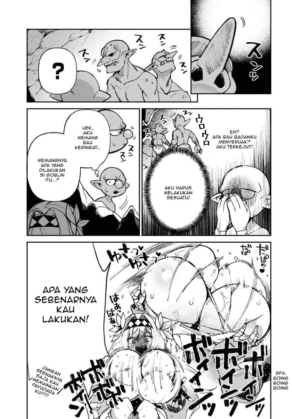 Female Knight Goblin Chapter 01 Gambar 15