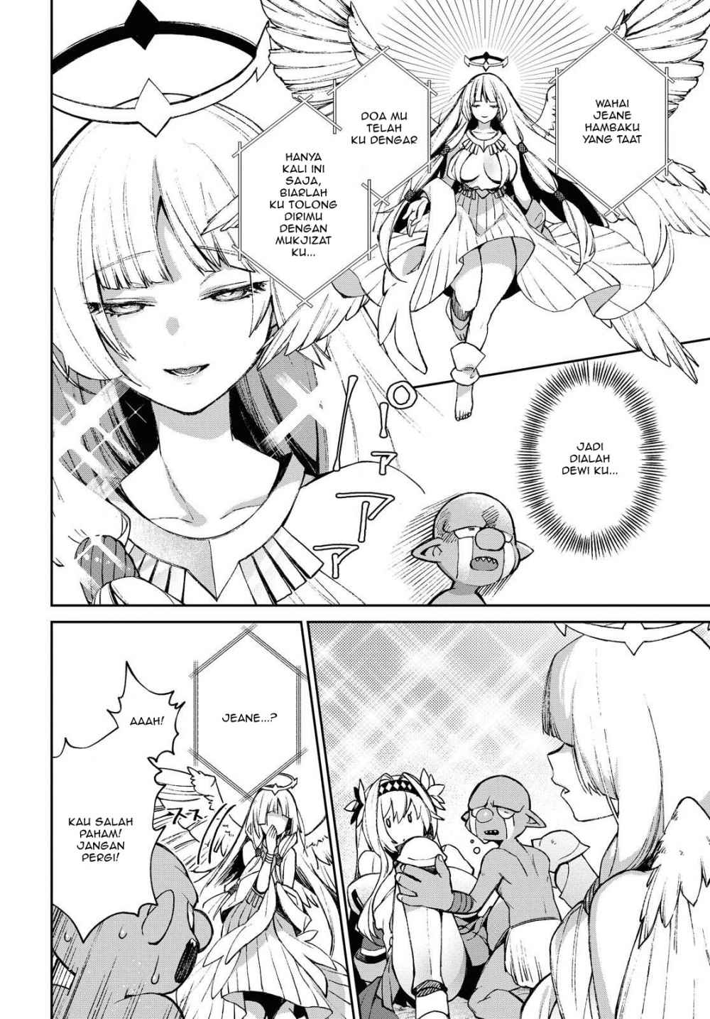 Female Knight Goblin Chapter 01 Gambar 20