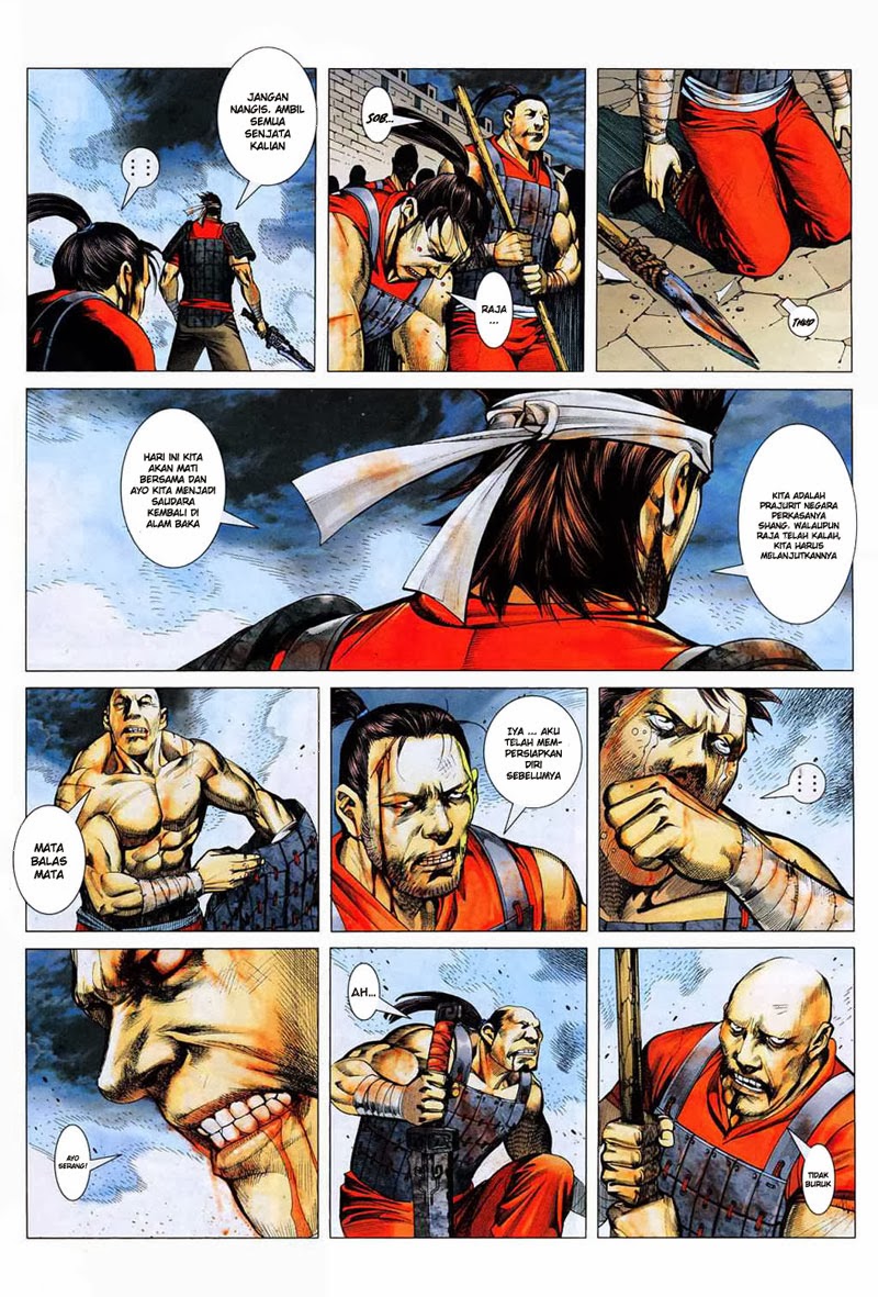 Feng Shen Ji I Chapter 05 Gambar 26
