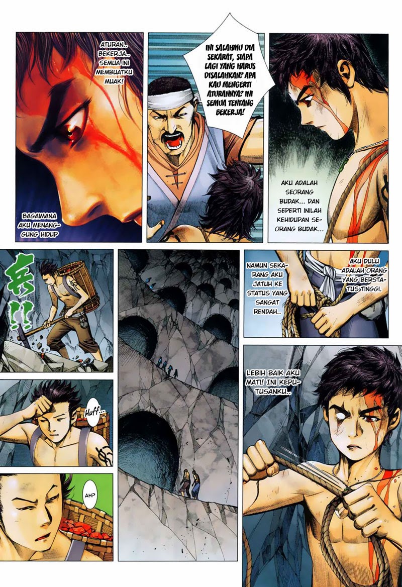 Feng Shen Ji I Chapter 09 Gambar 9