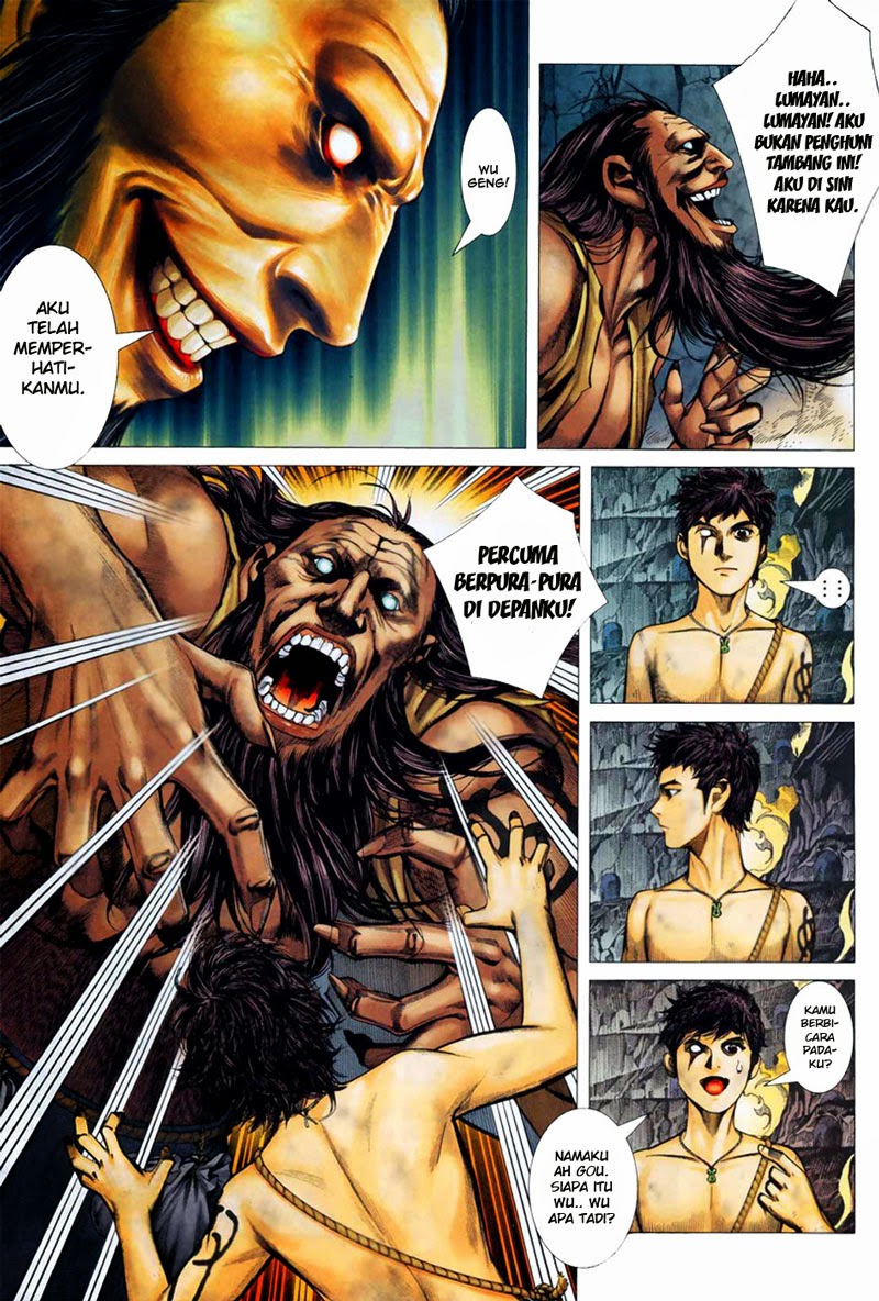 Feng Shen Ji I Chapter 09 Gambar 23