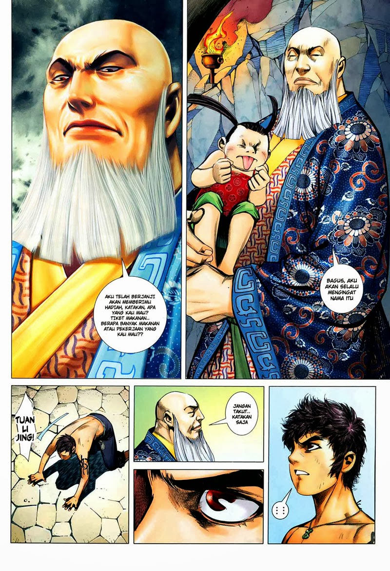 Feng Shen Ji I Chapter 11 Gambar 16
