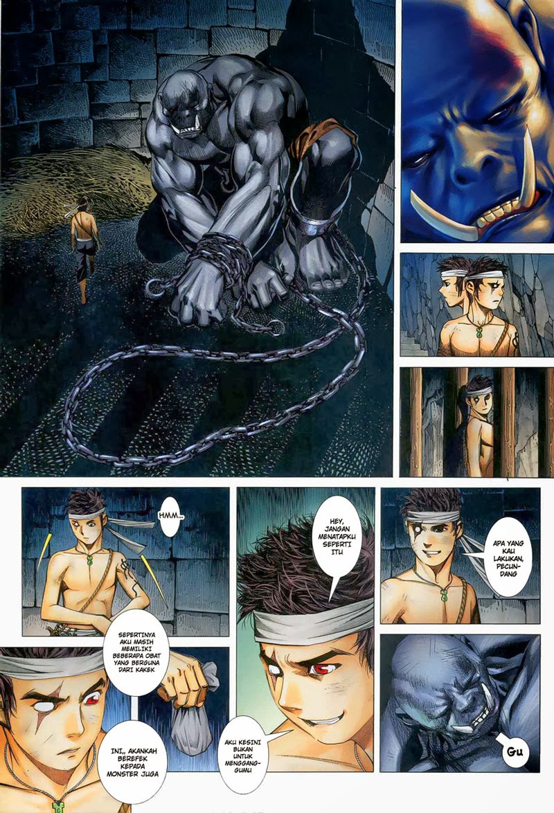 Feng Shen Ji I Chapter 11 Gambar 23