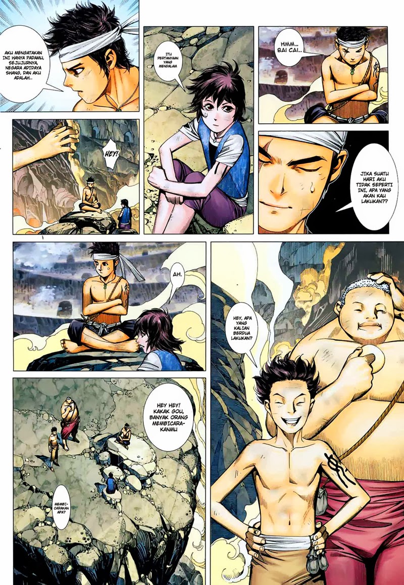Feng Shen Ji I Chapter 11 Gambar 28