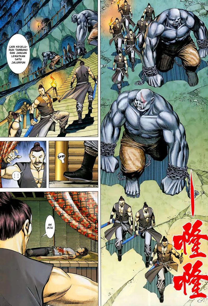 Feng Shen Ji I Chapter 14 Gambar 19