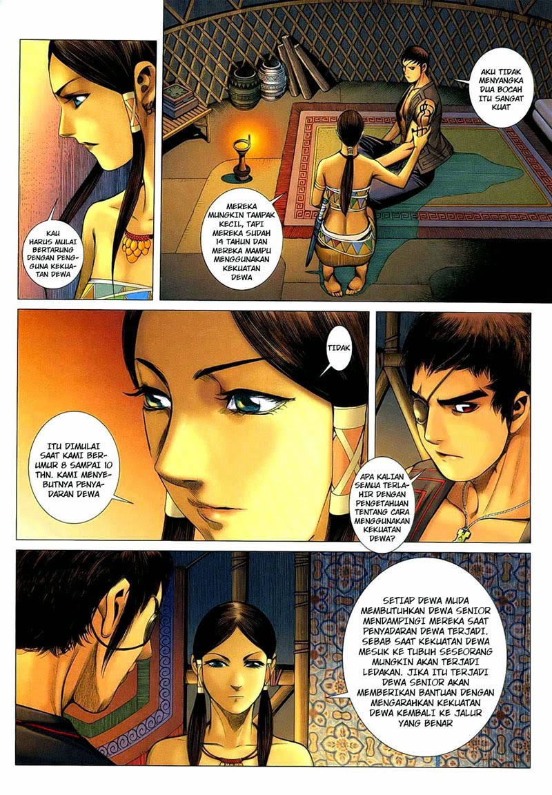 Feng Shen Ji I Chapter 22 Gambar 17