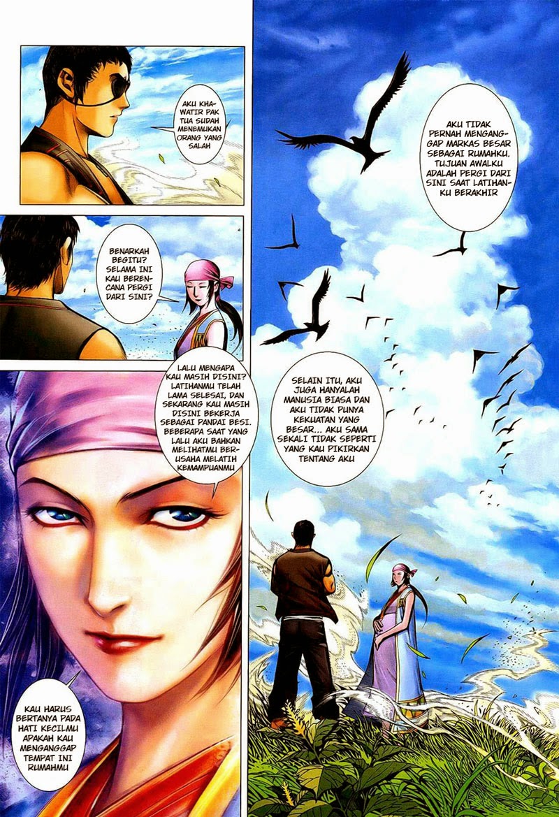 Feng Shen Ji I Chapter 22 Gambar 23