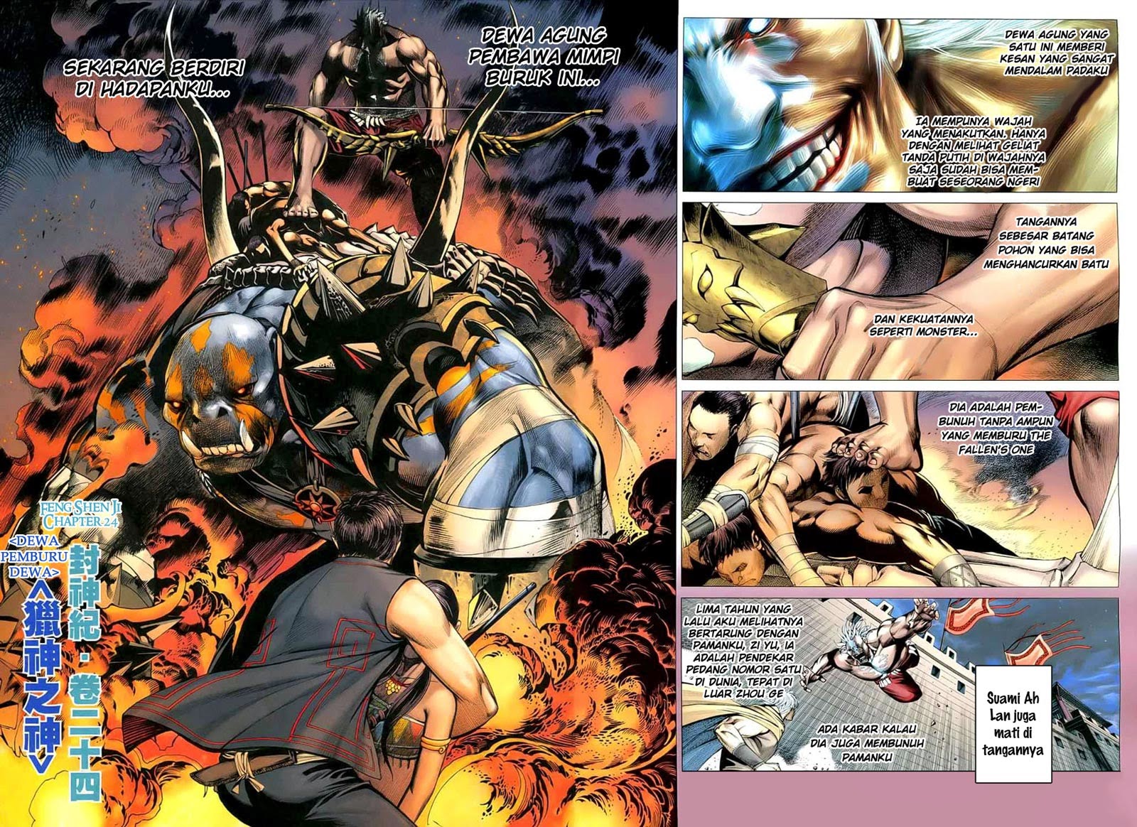 Feng Shen Ji I Chapter 24 Gambar 4
