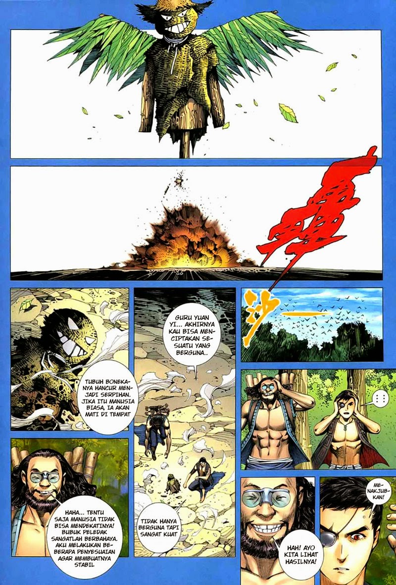 Feng Shen Ji I Chapter 24 Gambar 19