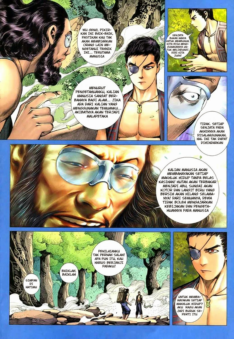 Feng Shen Ji I Chapter 24 Gambar 21
