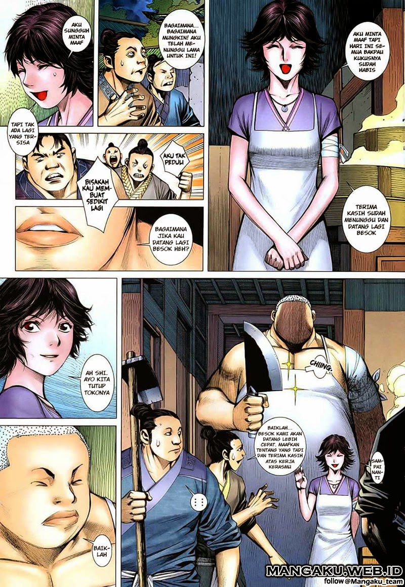 Feng Shen Ji I Chapter 28 Gambar 29