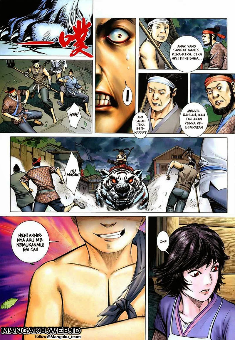 Feng Shen Ji I Chapter 28 Gambar 31