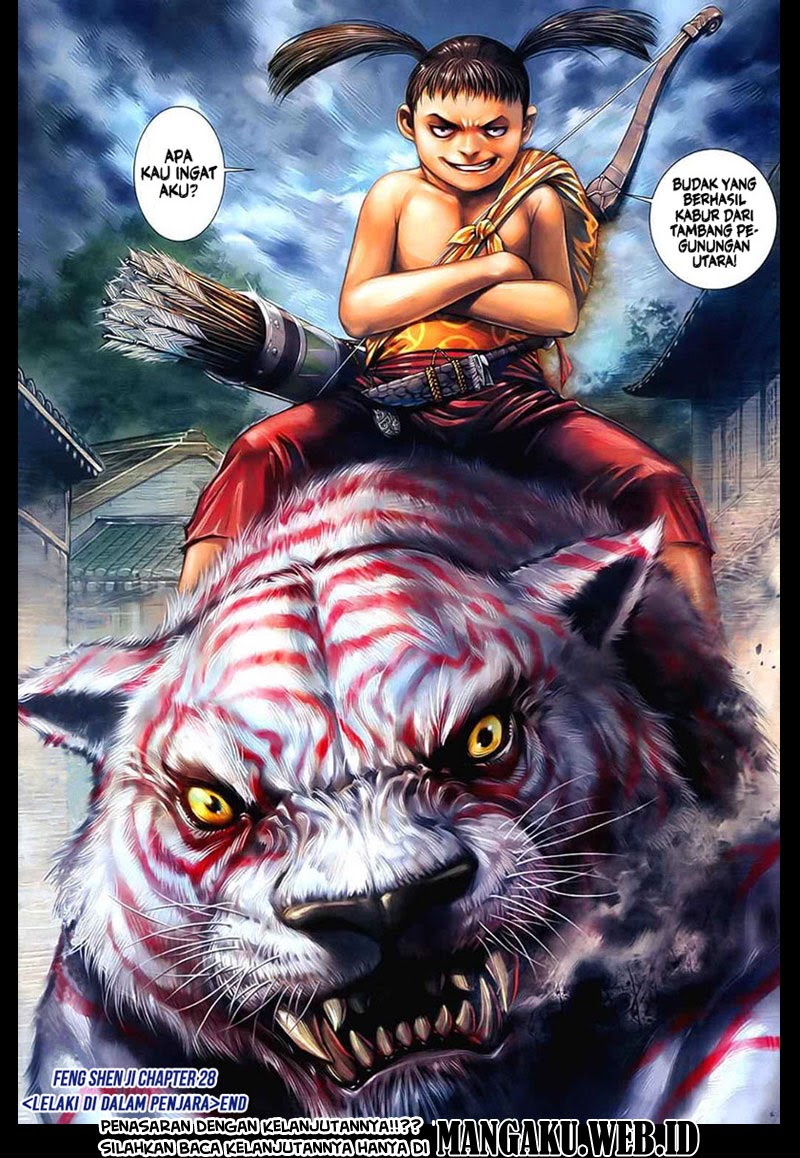 Feng Shen Ji I Chapter 28 Gambar 32