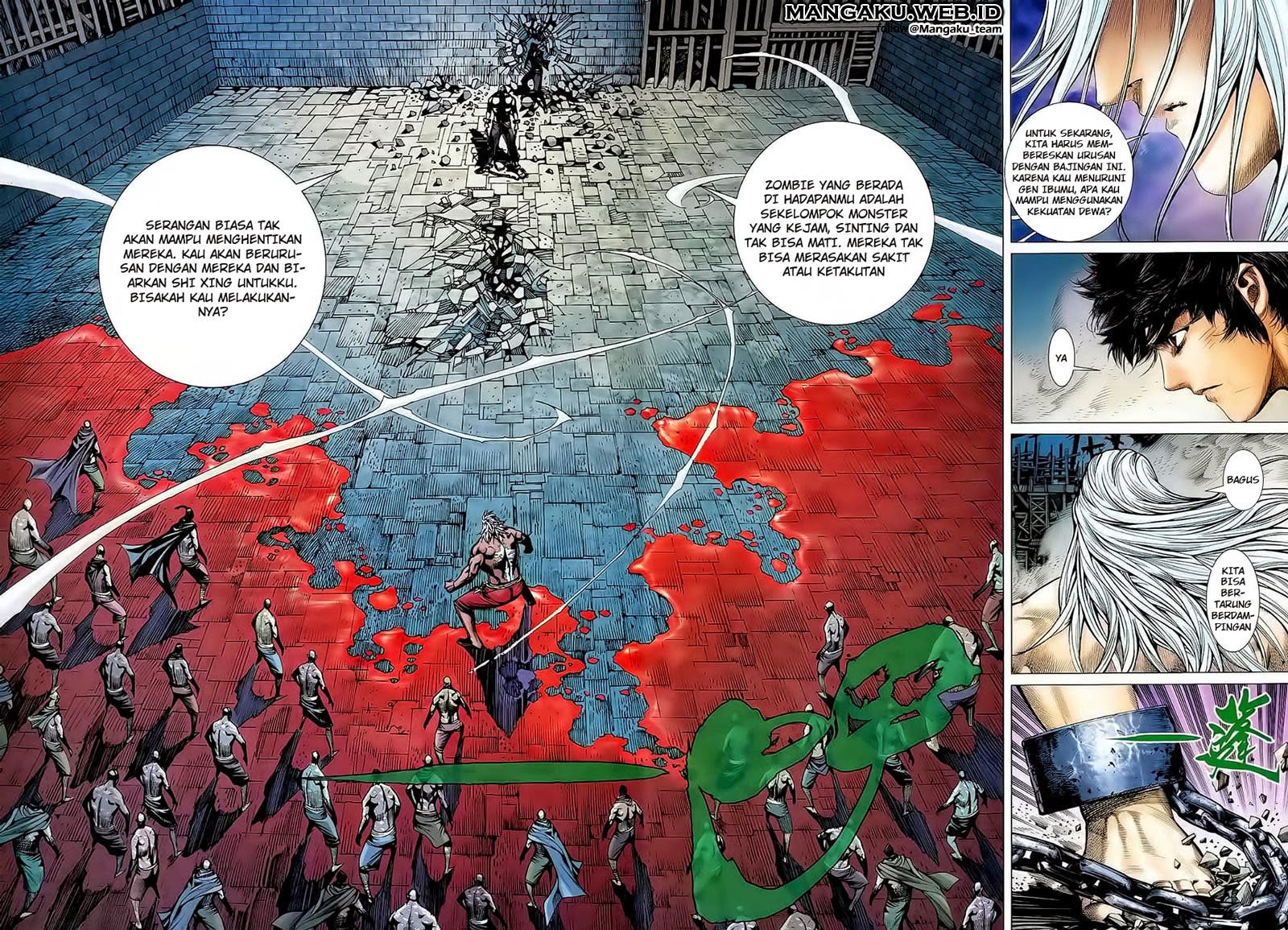 Feng Shen Ji I Chapter 30 Gambar 23