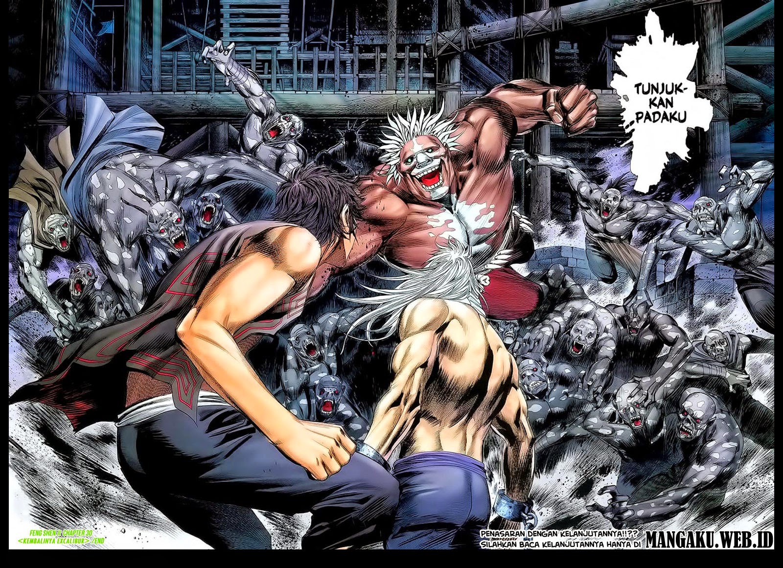 Feng Shen Ji I Chapter 30 Gambar 26
