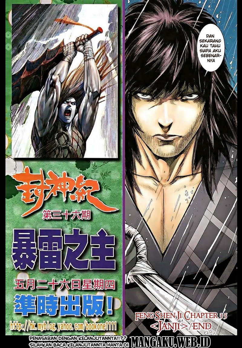Feng Shen Ji I Chapter 35 Gambar 31