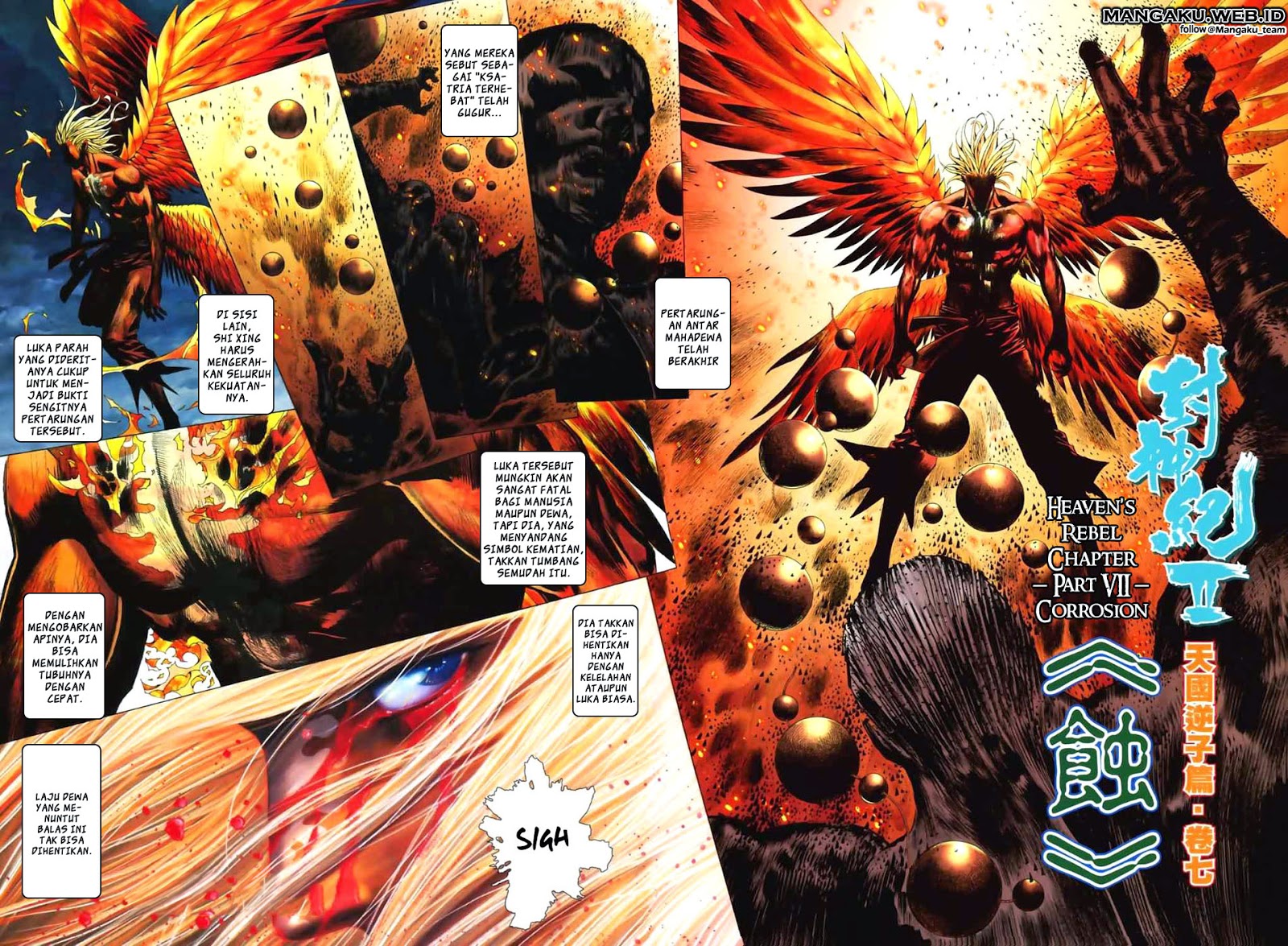 Feng Shen Ji II Chapter 07 Gambar 1