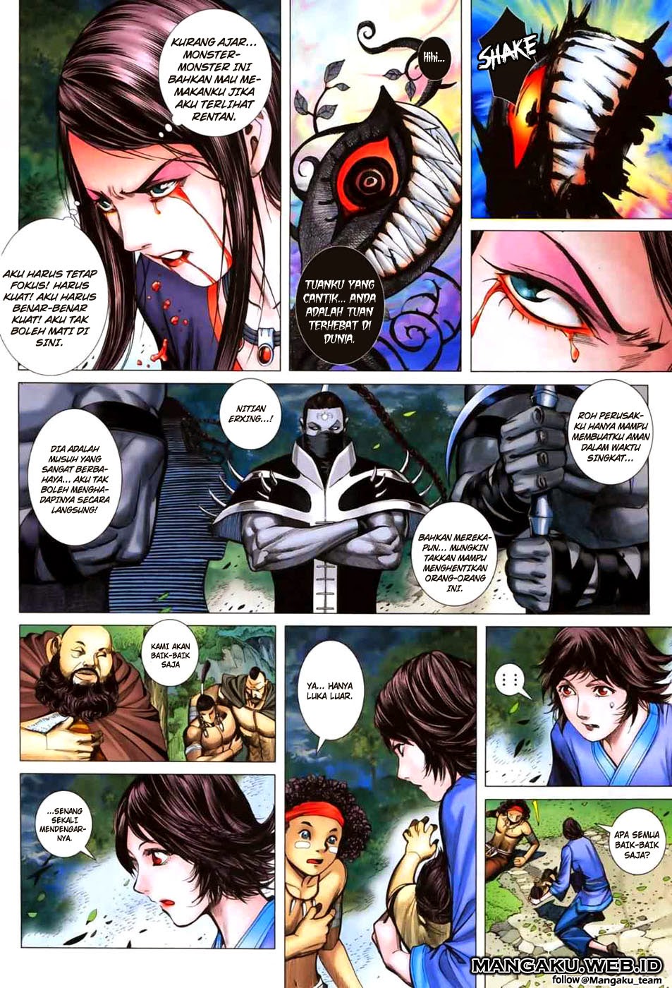 Feng Shen Ji II Chapter 07 Gambar 7