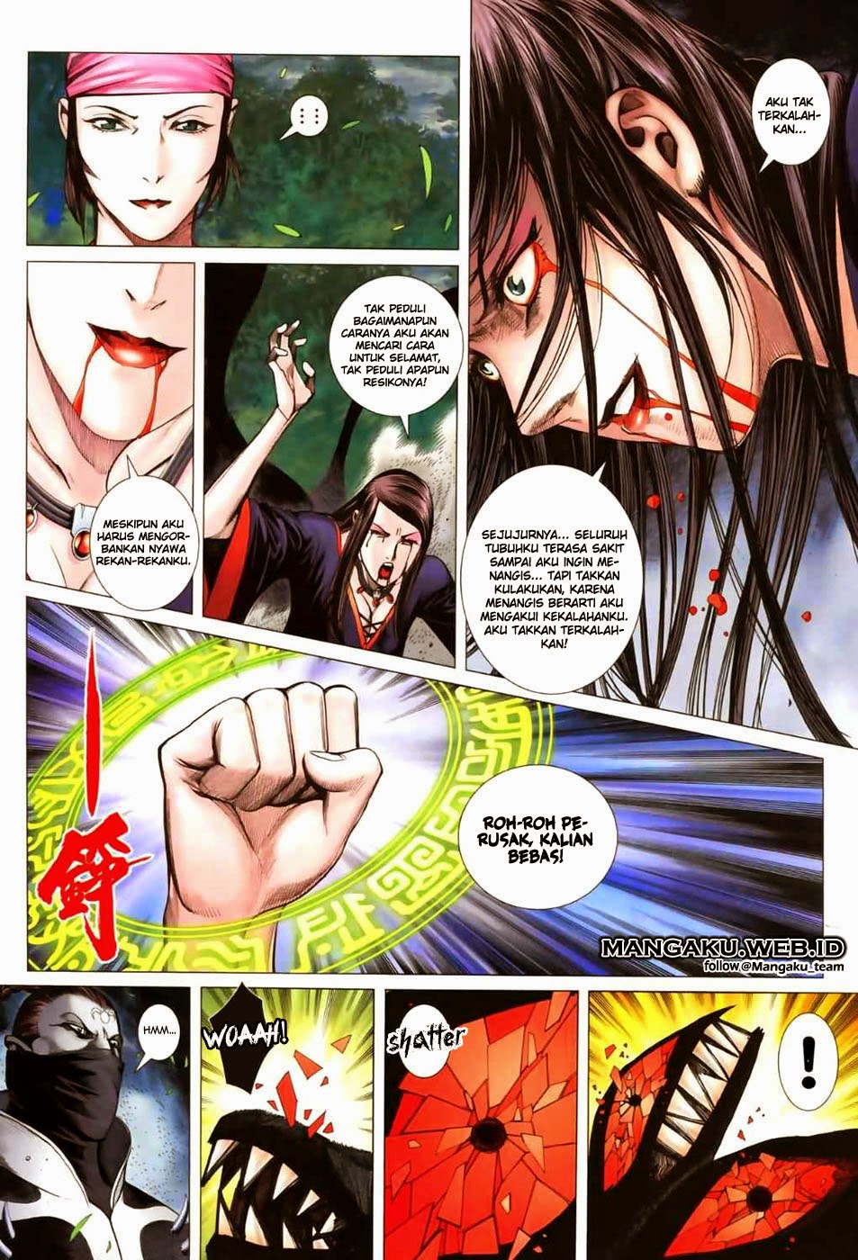 Feng Shen Ji II Chapter 07 Gambar 21