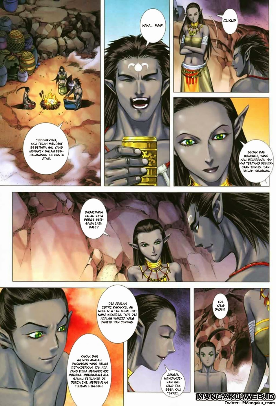 Feng Shen Ji II Chapter 14 Gambar 12