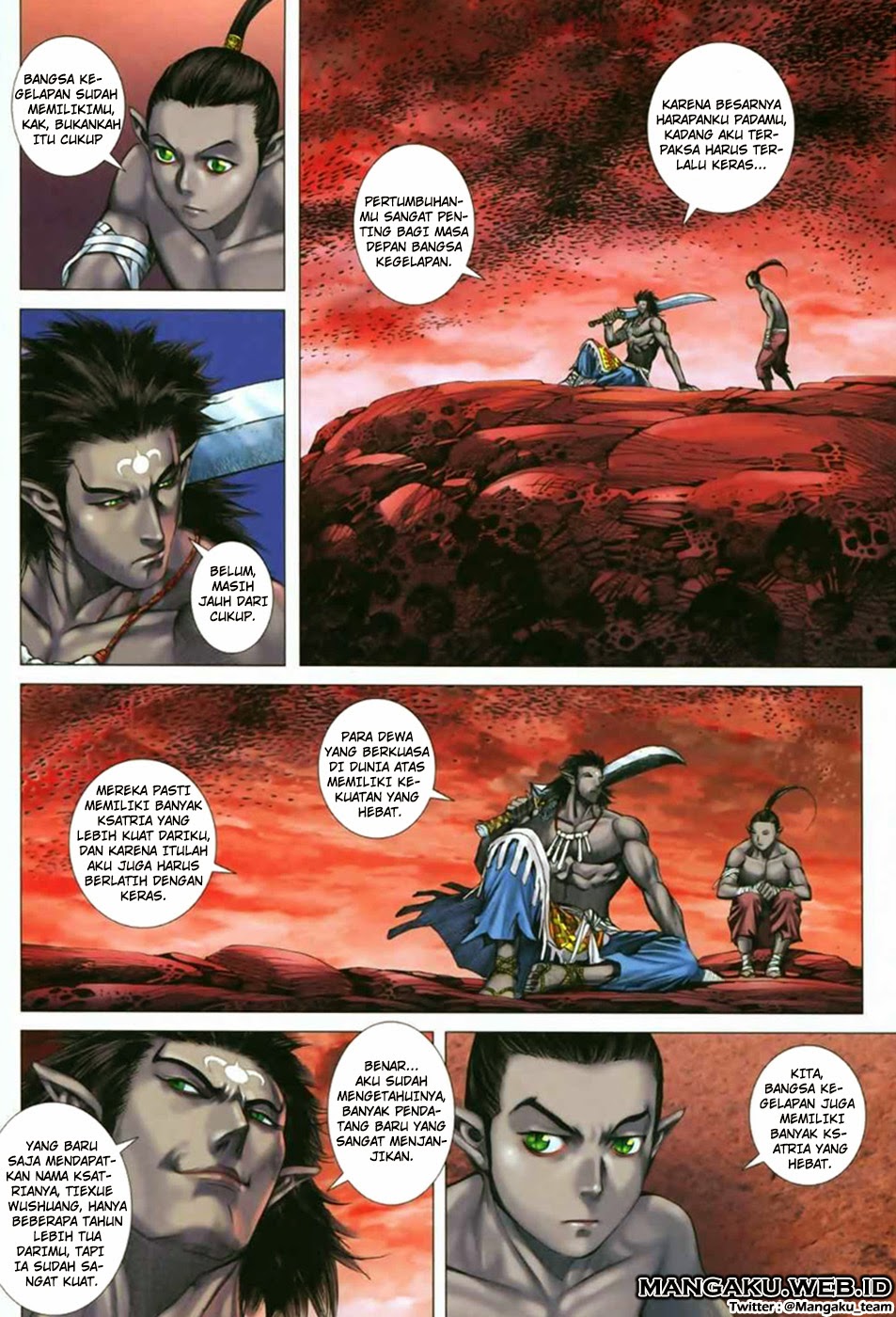 Feng Shen Ji II Chapter 14 Gambar 15