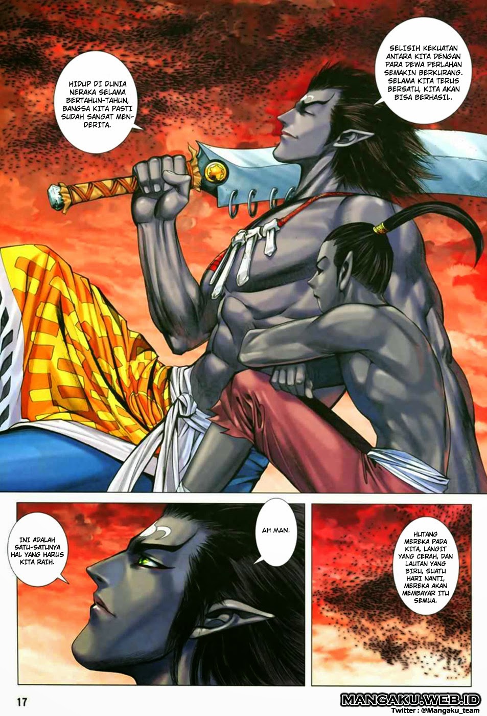 Feng Shen Ji II Chapter 14 Gambar 16