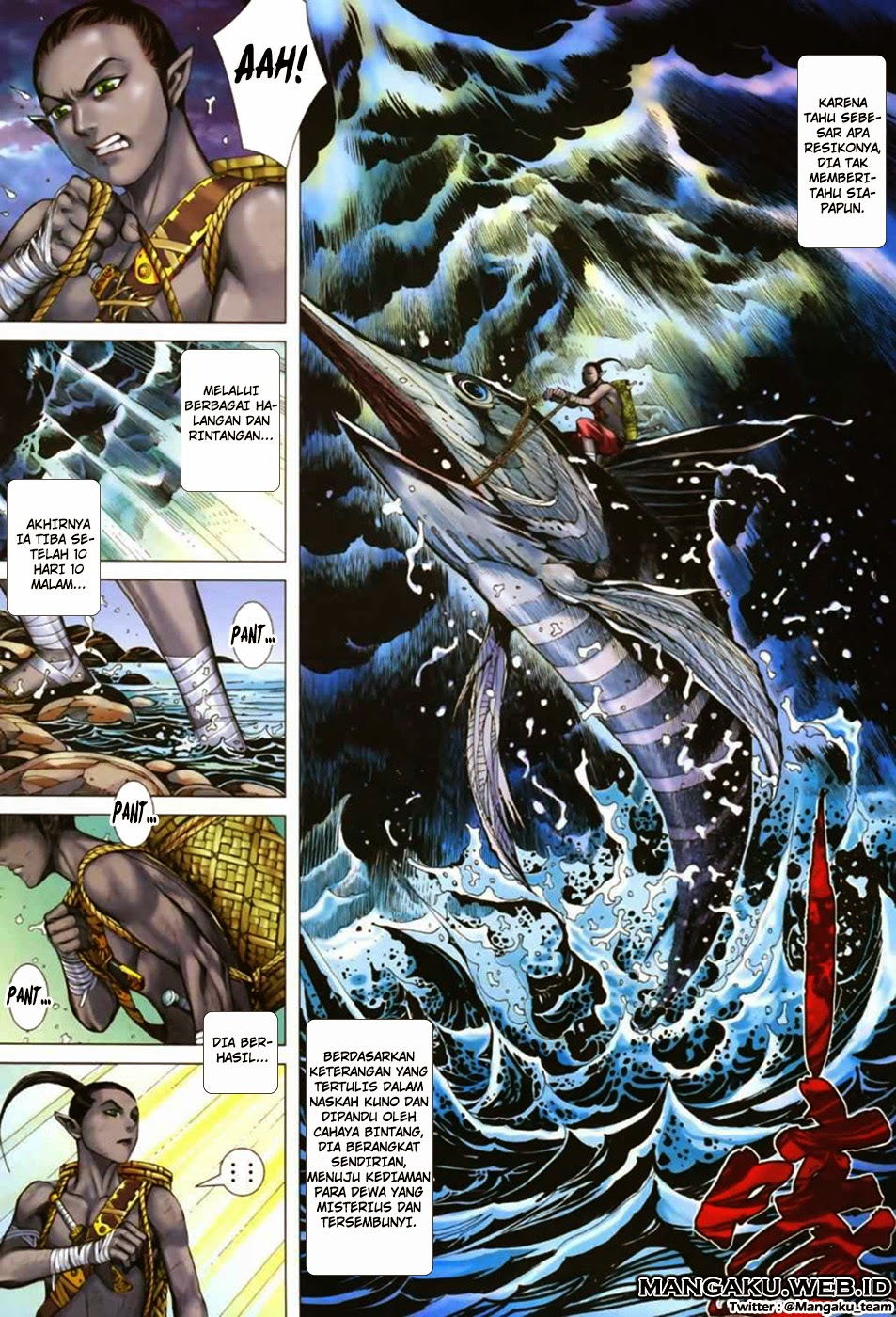 Feng Shen Ji II Chapter 14 Gambar 20