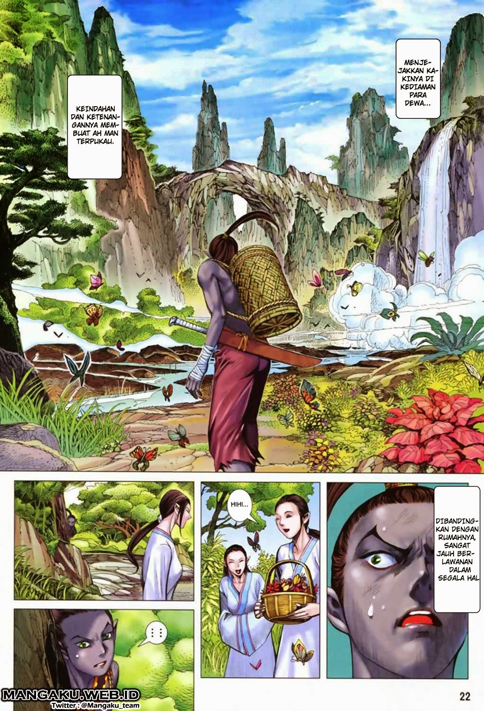 Feng Shen Ji II Chapter 14 Gambar 21