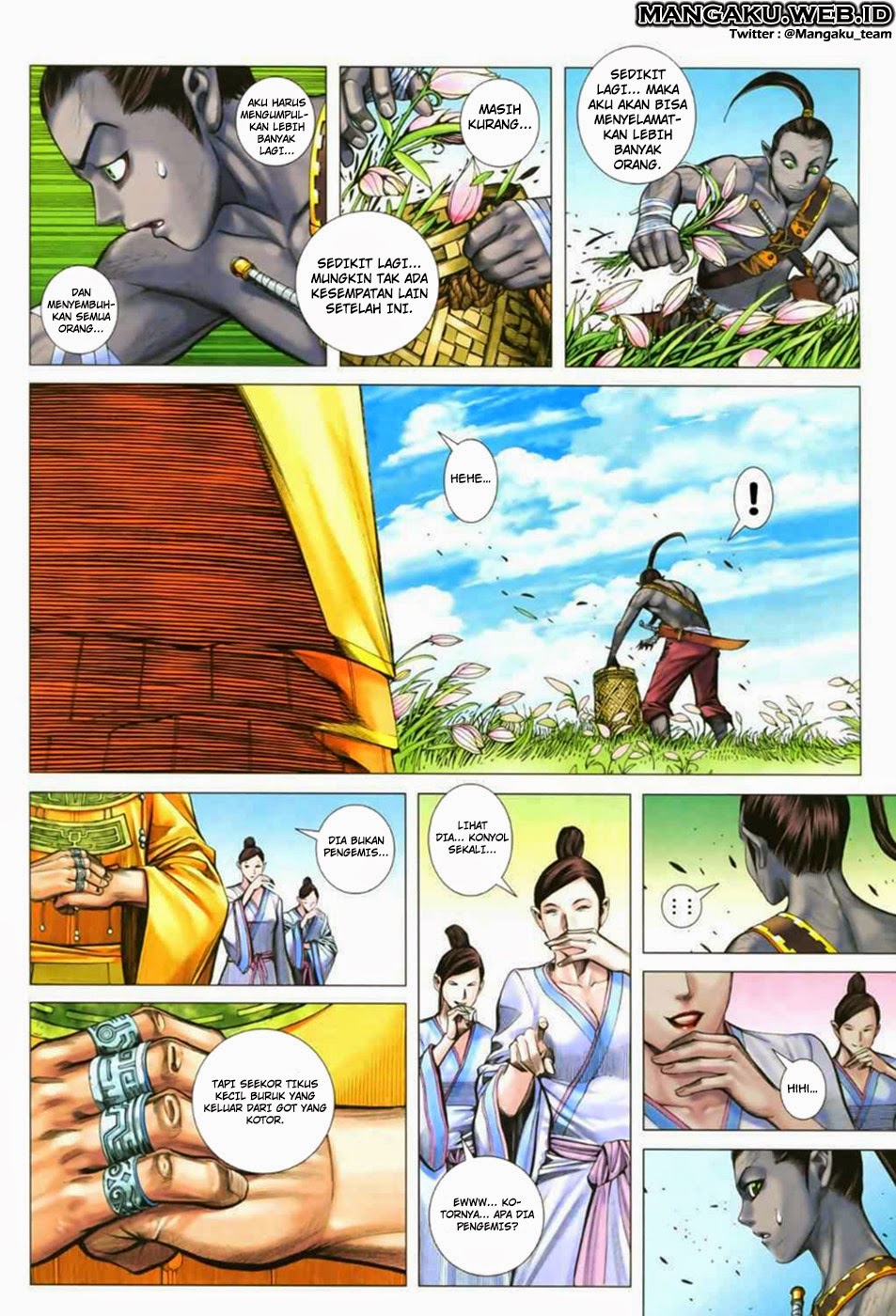 Feng Shen Ji II Chapter 14 Gambar 23