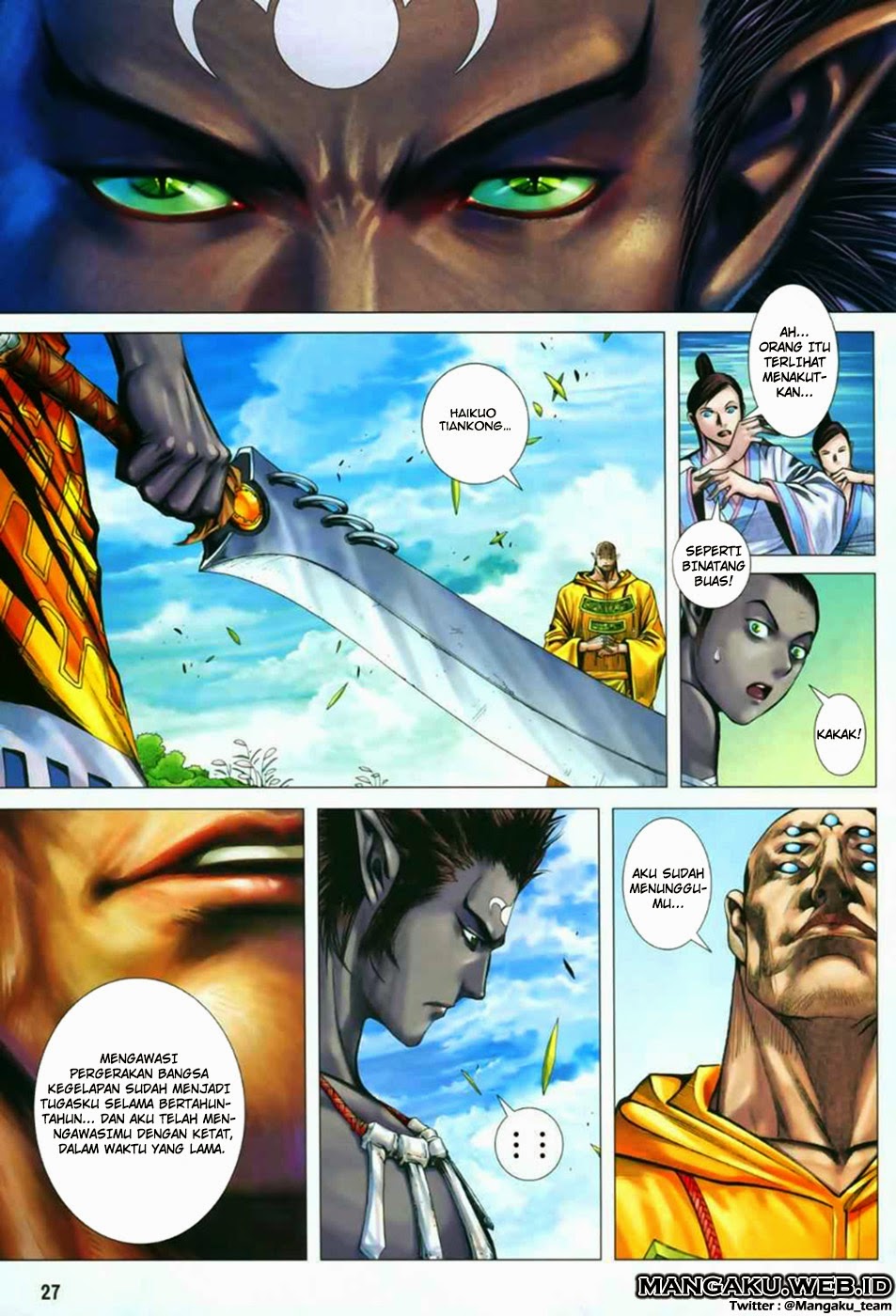 Feng Shen Ji II Chapter 14 Gambar 26