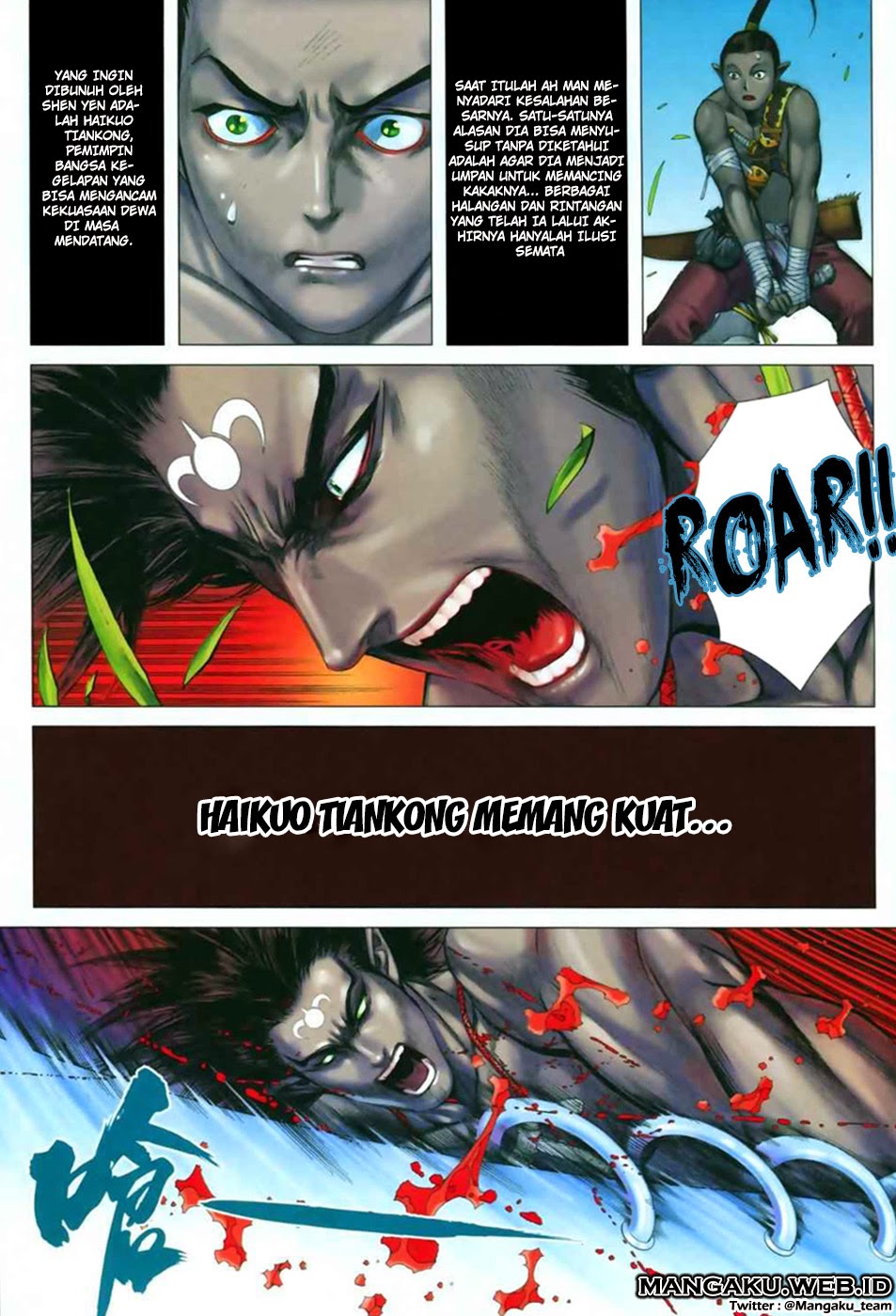 Feng Shen Ji II Chapter 14 Gambar 28