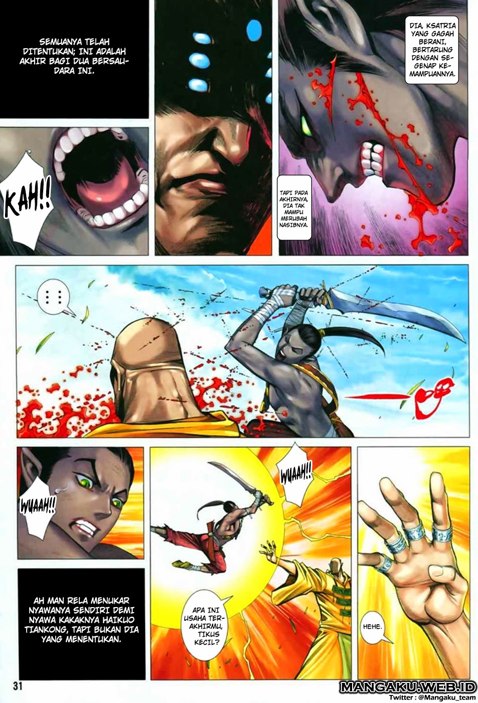 Feng Shen Ji II Chapter 14 Gambar 30