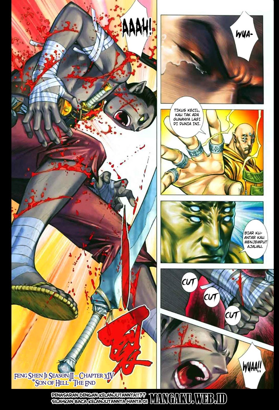Feng Shen Ji II Chapter 14 Gambar 31