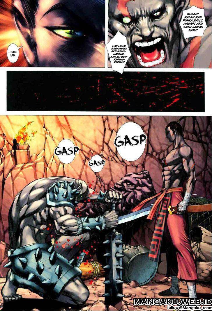 Feng Shen Ji II Chapter 15 Gambar 25
