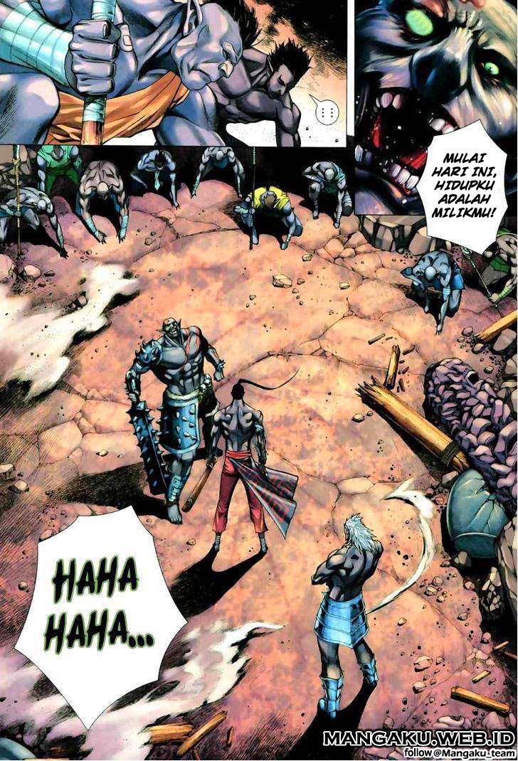 Feng Shen Ji II Chapter 15 Gambar 27