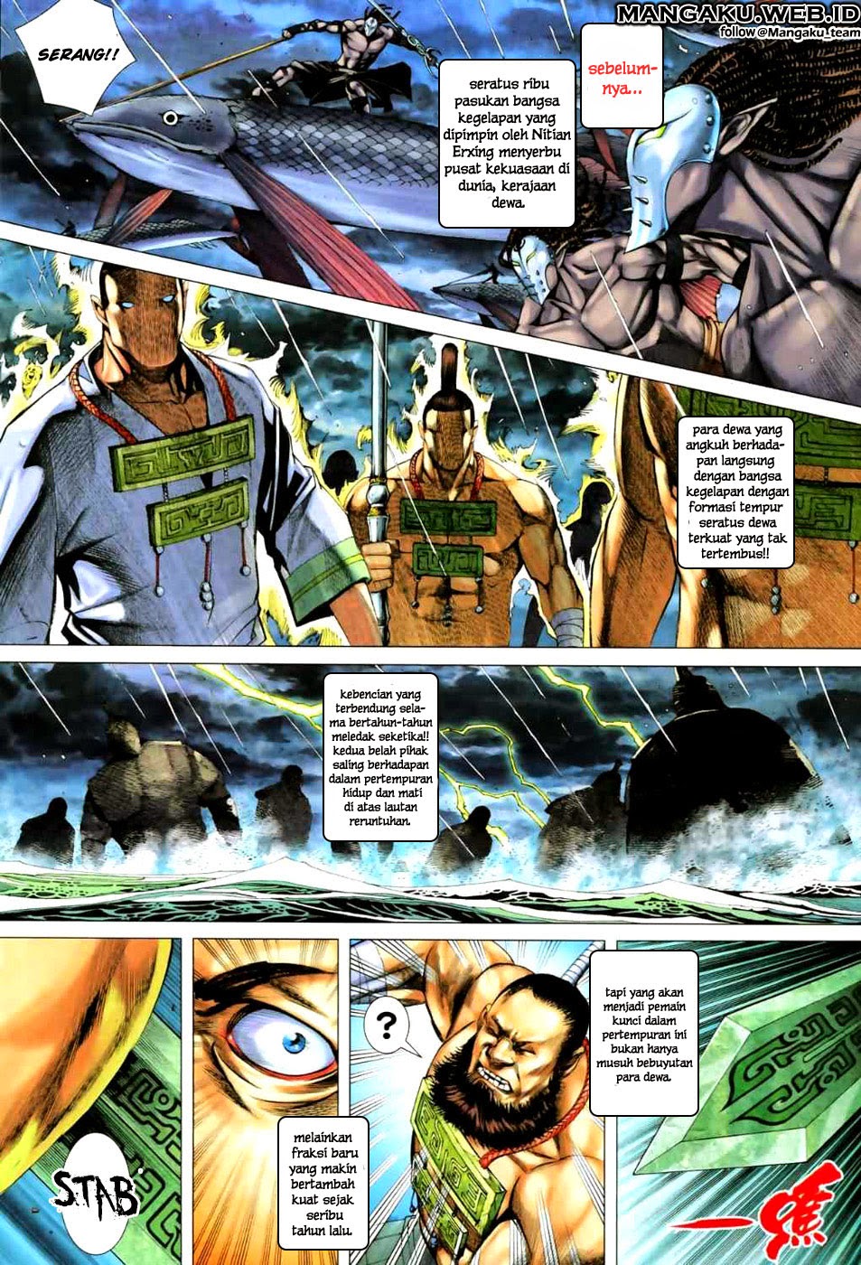 Feng Shen Ji II Chapter 24 Gambar 3
