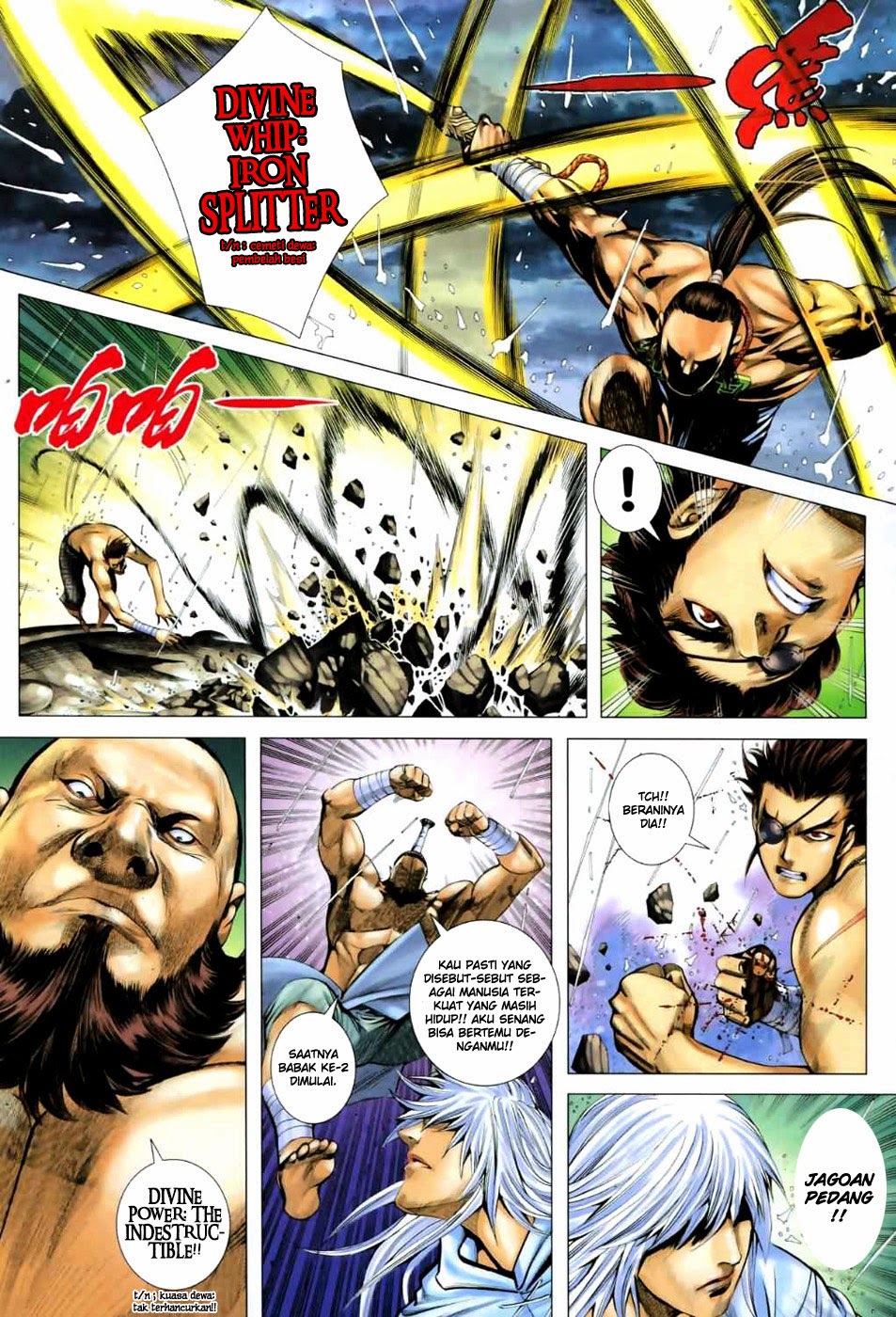 Feng Shen Ji II Chapter 24 Gambar 12
