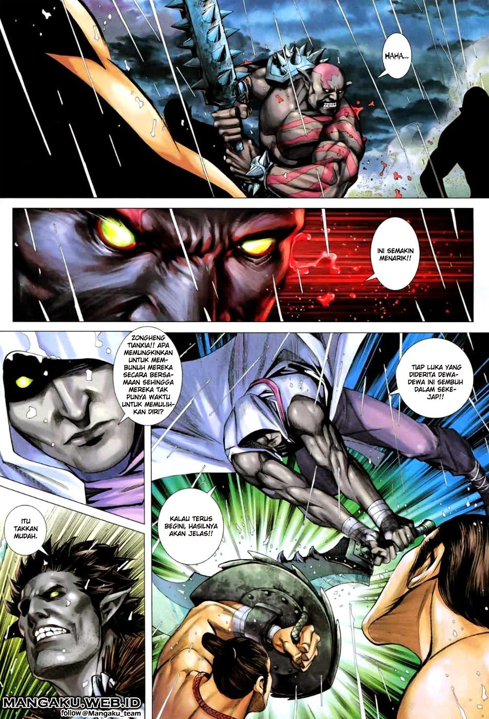Feng Shen Ji II Chapter 24 Gambar 16