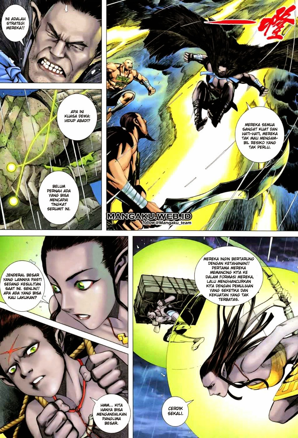 Feng Shen Ji II Chapter 24 Gambar 17