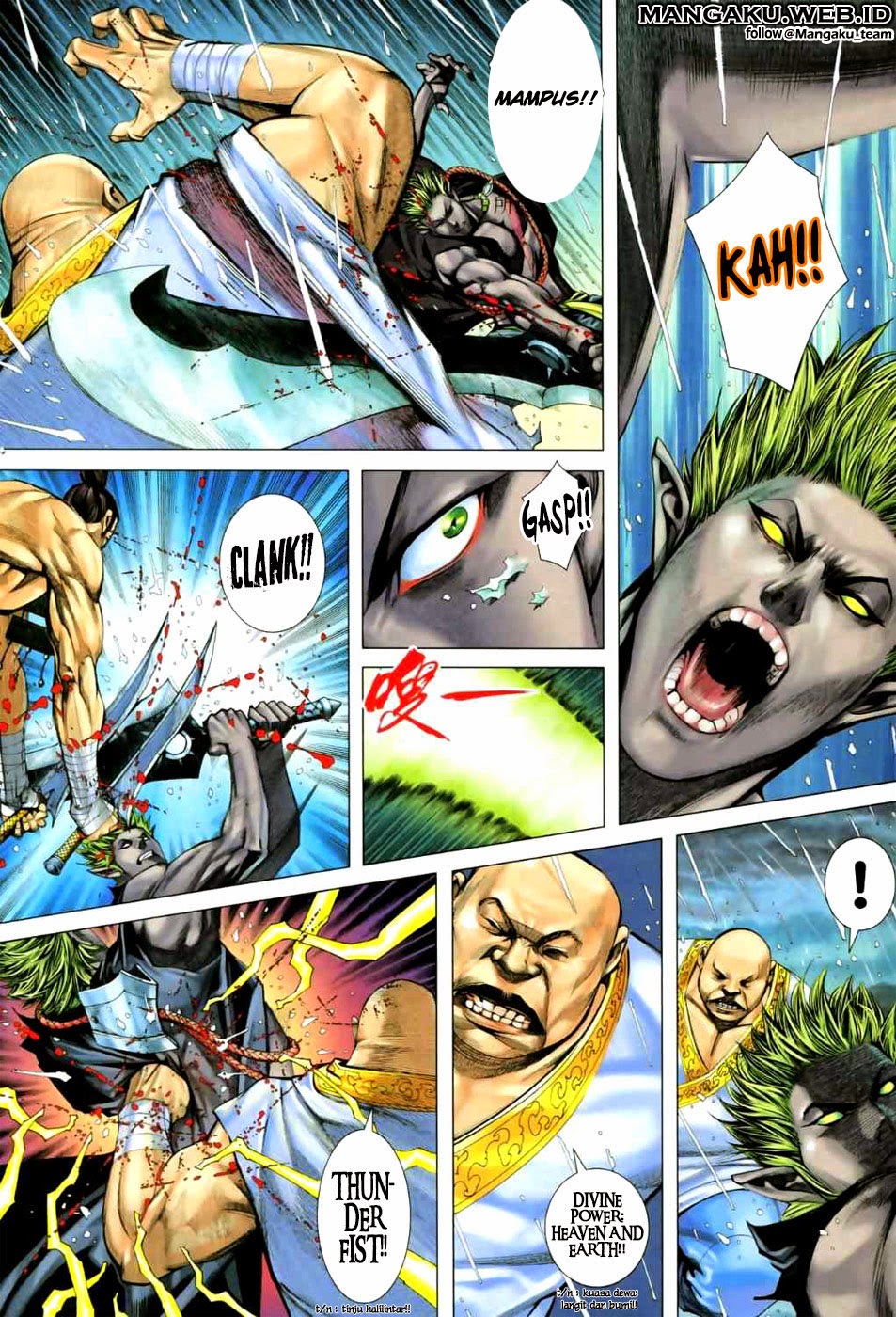 Feng Shen Ji II Chapter 24 Gambar 18