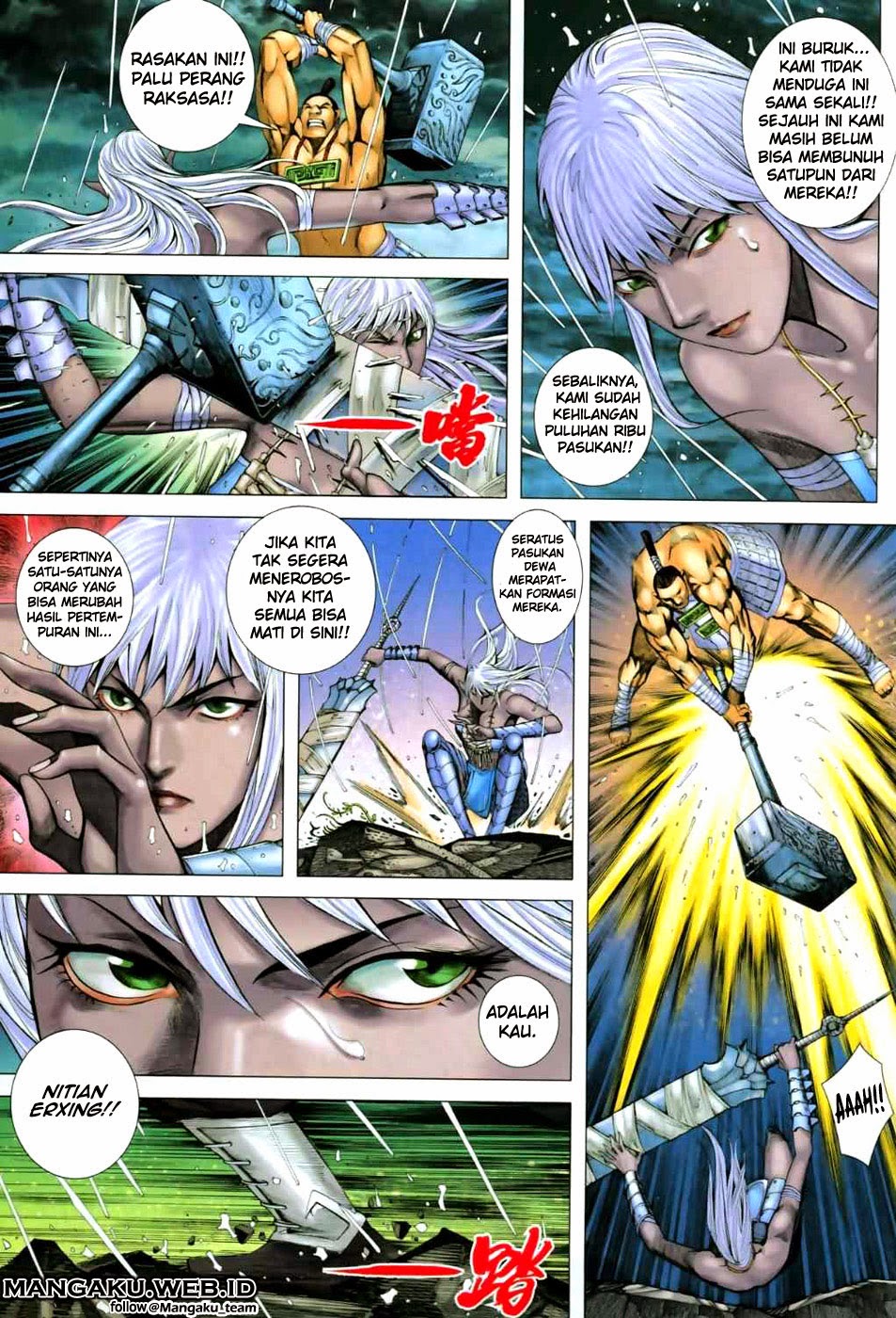 Feng Shen Ji II Chapter 24 Gambar 21