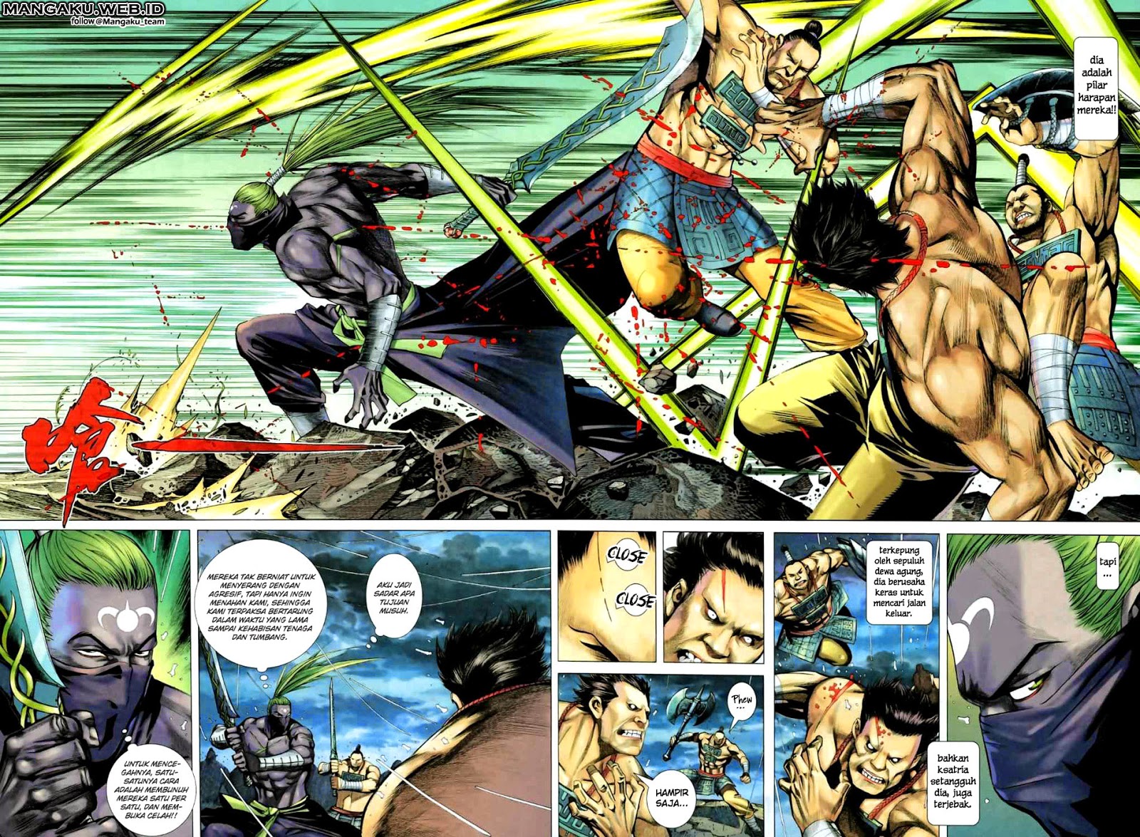 Feng Shen Ji II Chapter 24 Gambar 22