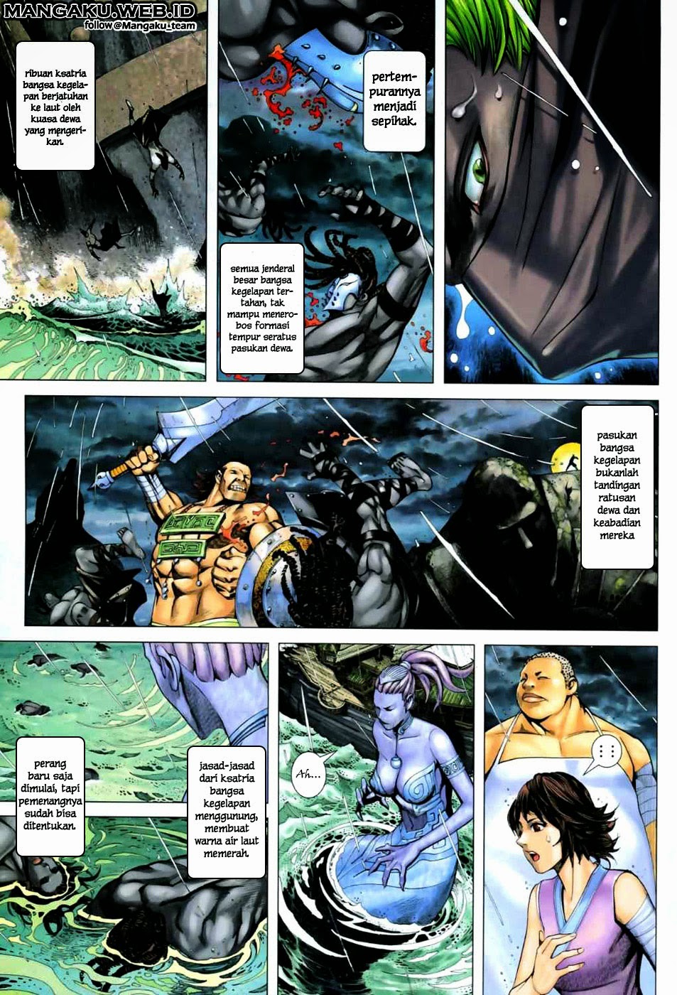 Feng Shen Ji II Chapter 24 Gambar 24